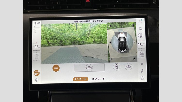 2024 認定中古車 Land Rover Range Rover Evoque サントリーニブラック D200マイルドハイブリッド（ディーゼル） Standard Wheelbase DYNAMIC SE