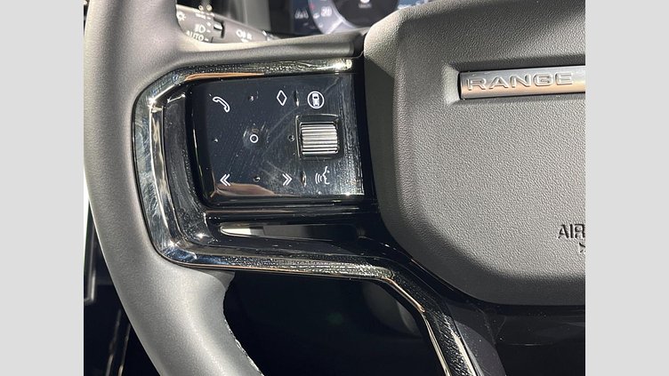2024 認定中古車 Land Rover Range Rover Evoque サントリーニブラック D200マイルドハイブリッド（ディーゼル） Standard Wheelbase DYNAMIC SE