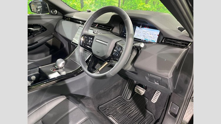 2024 認定中古車 Land Rover Range Rover Evoque サントリーニブラック D200マイルドハイブリッド（ディーゼル） Standard Wheelbase DYNAMIC SE