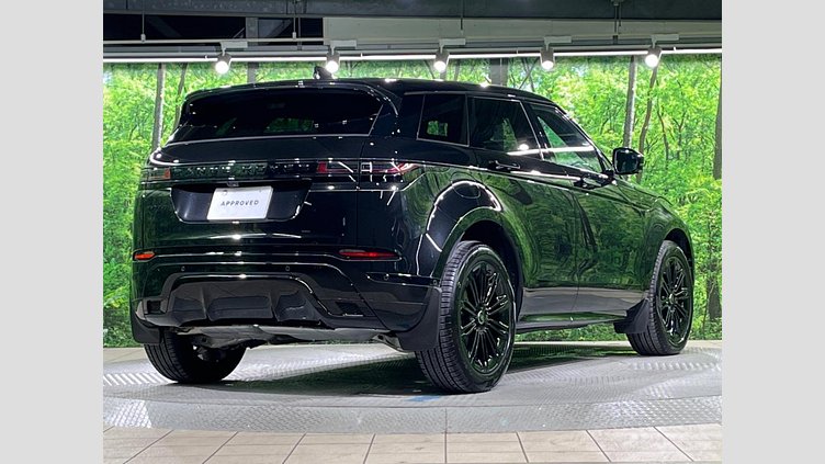 2024 認定中古車 Land Rover Range Rover Evoque サントリーニブラック D200マイルドハイブリッド（ディーゼル） Standard Wheelbase DYNAMIC SE