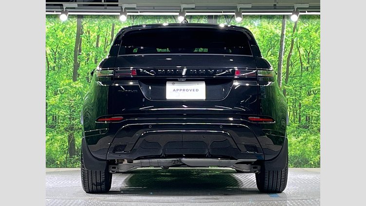2024 認定中古車 Land Rover Range Rover Evoque サントリーニブラック D200マイルドハイブリッド（ディーゼル） Standard Wheelbase DYNAMIC SE