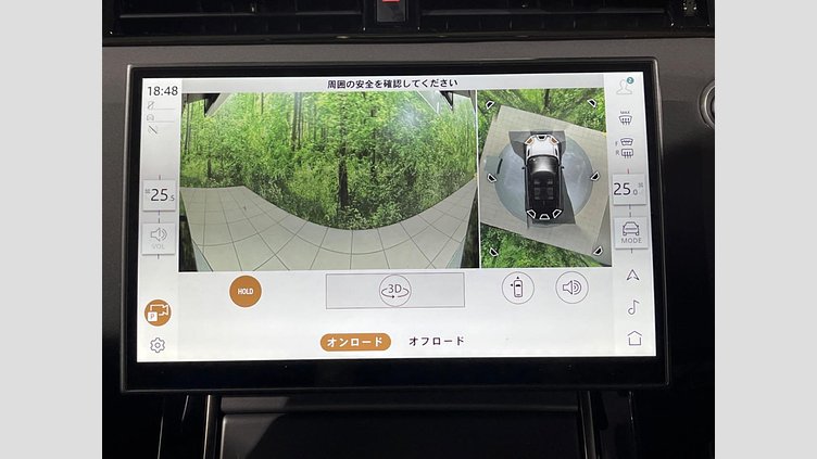 2024 認定中古車 Land Rover Range Rover Evoque サントリーニブラック D200マイルドハイブリッド（ディーゼル） Standard Wheelbase DYNAMIC SE
