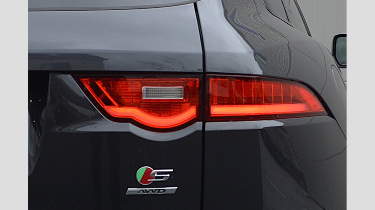 2018 認定中古車 Jaguar F-Pace Carpathian Grey 3.0 litre V6 Supercharged Petrol P380　S