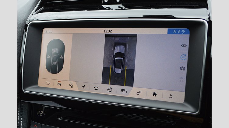 2018 認定中古車 Jaguar F-Pace Carpathian Grey 3.0 litre V6 Supercharged Petrol P380　S