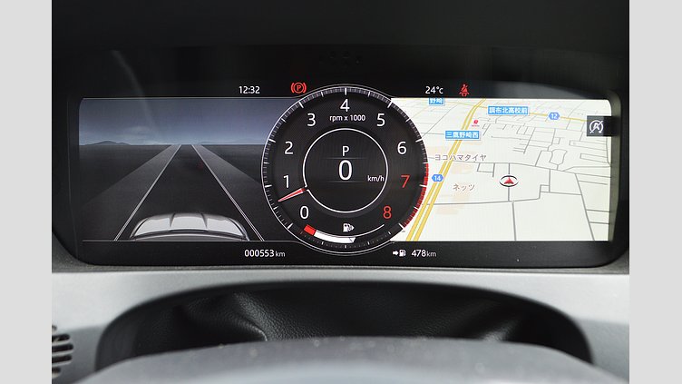 2018 認定中古車 Jaguar F-Pace Carpathian Grey 3.0 litre V6 Supercharged Petrol P380　S