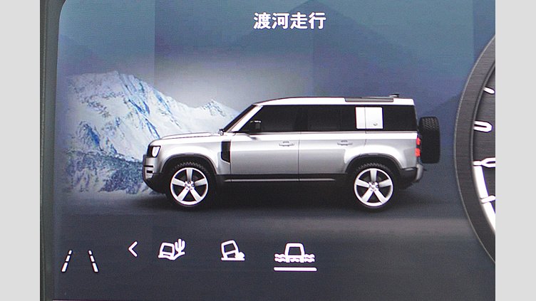 2023 認定中古車 Land Rover Defender 110 Gondwana Stone 3.0 litre i6D​ X-DYNAMIC HSE 5人