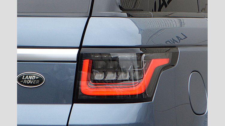 2019 認定中古車 Land Rover Range Rover Sport Byron Blue 3.0 V6 Dsl Mono Turbo Std Flow HSE