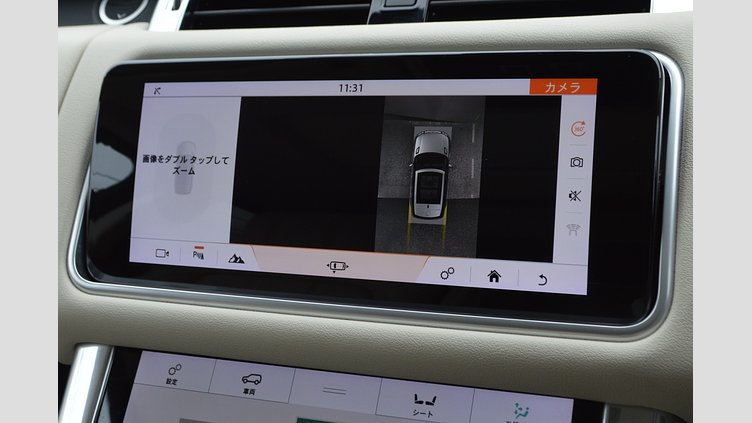 2019 認定中古車 Land Rover Range Rover Sport Byron Blue 3.0 V6 Dsl Mono Turbo Std Flow HSE