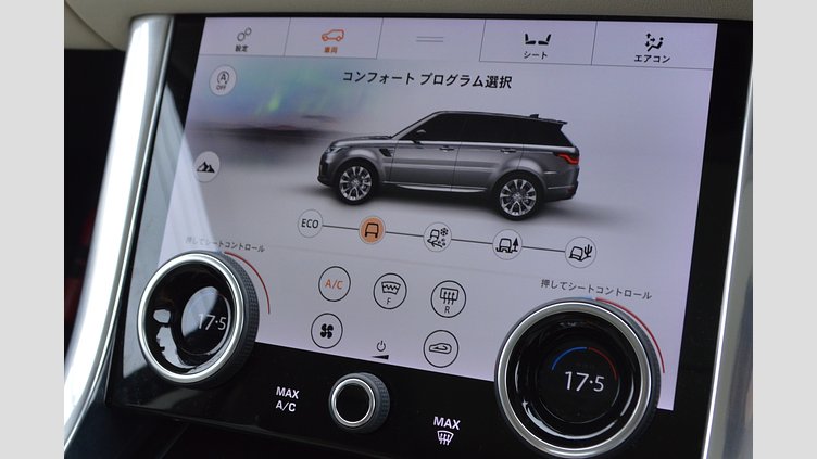 2019 認定中古車 Land Rover Range Rover Sport Byron Blue 3.0 V6 Dsl Mono Turbo Std Flow HSE