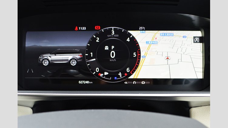 2019 認定中古車 Land Rover Range Rover Sport Byron Blue 3.0 V6 Dsl Mono Turbo Std Flow HSE