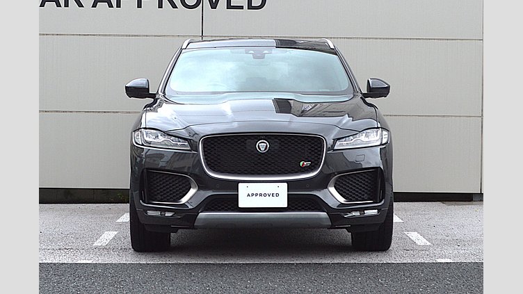 2018 認定中古車 Jaguar F-Pace Carpathian Grey 3.0 litre V6 Supercharged Petrol P380　S