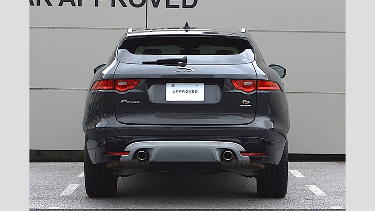 2018 認定中古車 Jaguar F-Pace Carpathian Grey 3.0 litre V6 Supercharged Petrol P380　S