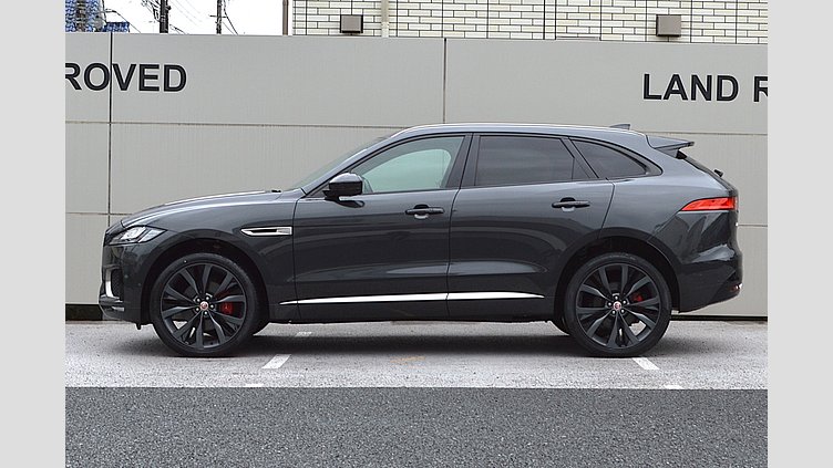 2018 認定中古車 Jaguar F-Pace Carpathian Grey 3.0 litre V6 Supercharged Petrol P380　S