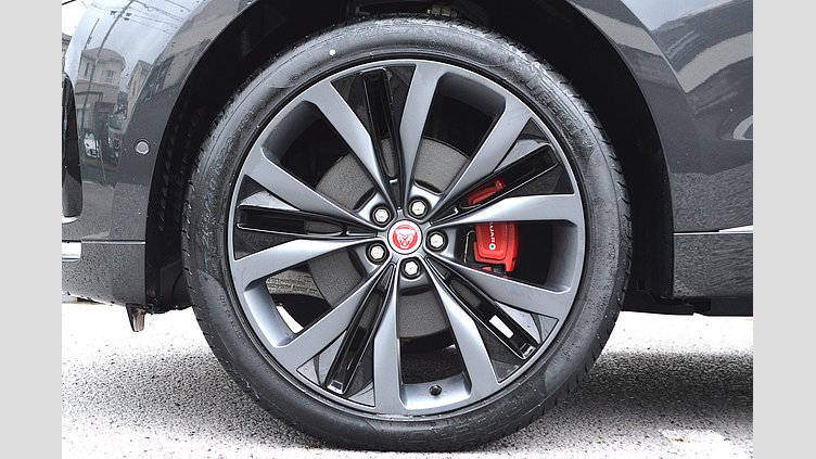 2018 認定中古車 Jaguar F-Pace Carpathian Grey 3.0 litre V6 Supercharged Petrol P380　S