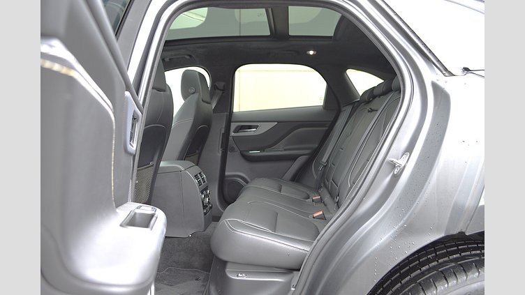 2018 認定中古車 Jaguar F-Pace Carpathian Grey 3.0 litre V6 Supercharged Petrol P380　S