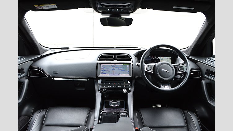 2018 認定中古車 Jaguar F-Pace Carpathian Grey 3.0 litre V6 Supercharged Petrol P380　S