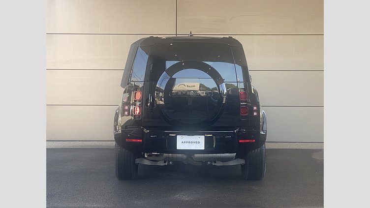 2023 認定中古車 Land Rover Defender 110 サントリーニブラック D300 AWD（AT） X-DYNAMIC HSE