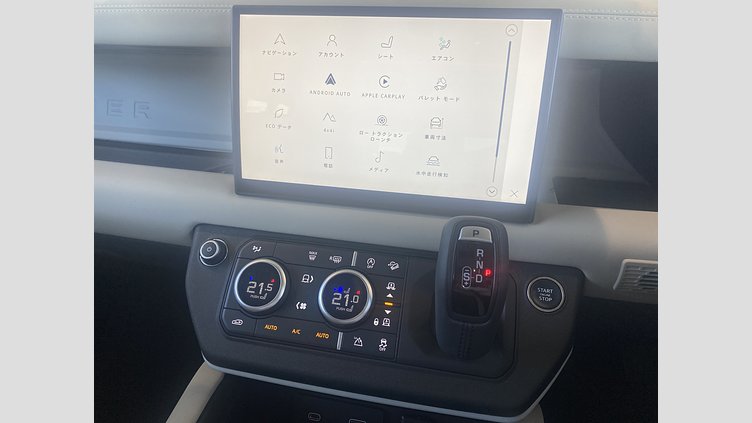2023 認定中古車 Land Rover Defender 110 サントリーニブラック D300 AWD（AT） X-DYNAMIC HSE
