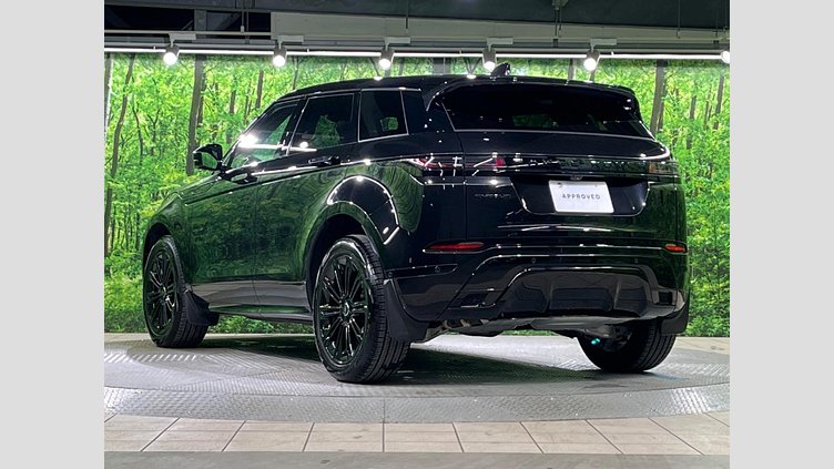 2024 認定中古車 Land Rover Range Rover Evoque サントリーニブラック D200マイルドハイブリッド（ディーゼル） Standard Wheelbase DYNAMIC SE