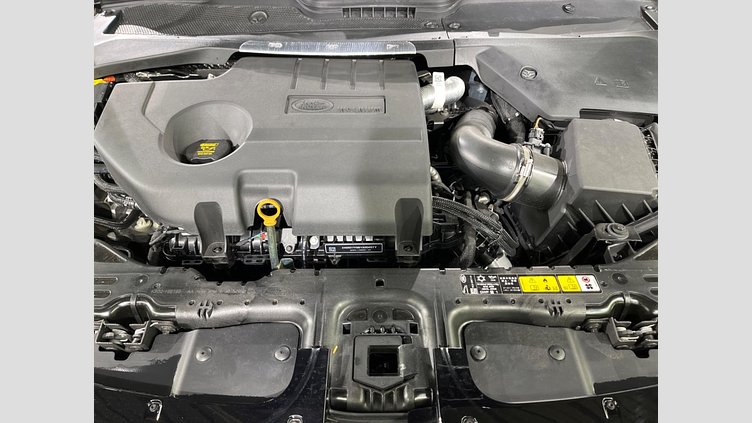 2024 認定中古車 Land Rover Range Rover Evoque サントリーニブラック D200マイルドハイブリッド（ディーゼル） Standard Wheelbase DYNAMIC SE
