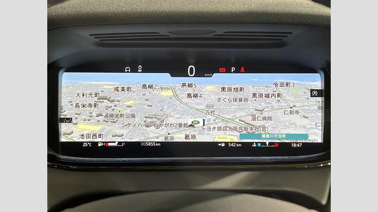 2024 認定中古車 Land Rover Range Rover Evoque サントリーニブラック D200マイルドハイブリッド（ディーゼル） Standard Wheelbase DYNAMIC SE