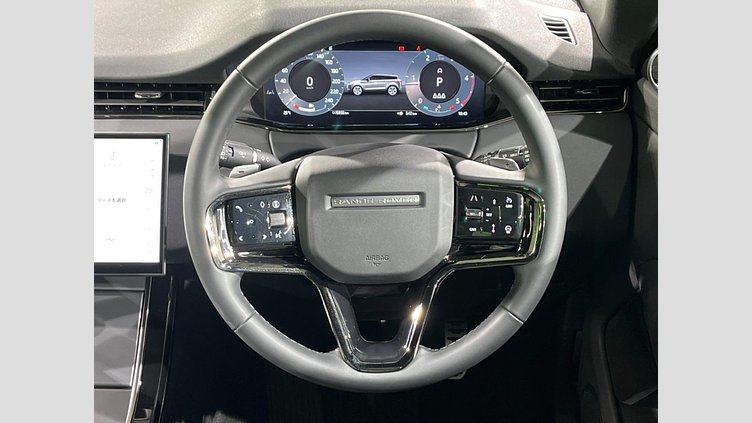 2024 認定中古車 Land Rover Range Rover Evoque サントリーニブラック D200マイルドハイブリッド（ディーゼル） Standard Wheelbase DYNAMIC SE