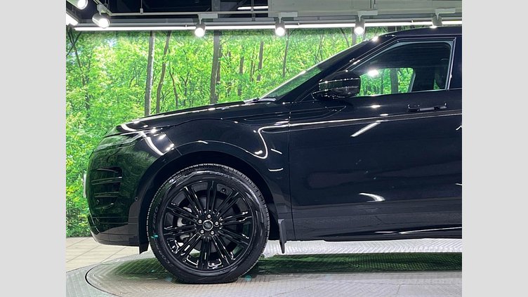 2024 認定中古車 Land Rover Range Rover Evoque サントリーニブラック D200マイルドハイブリッド（ディーゼル） Standard Wheelbase DYNAMIC SE