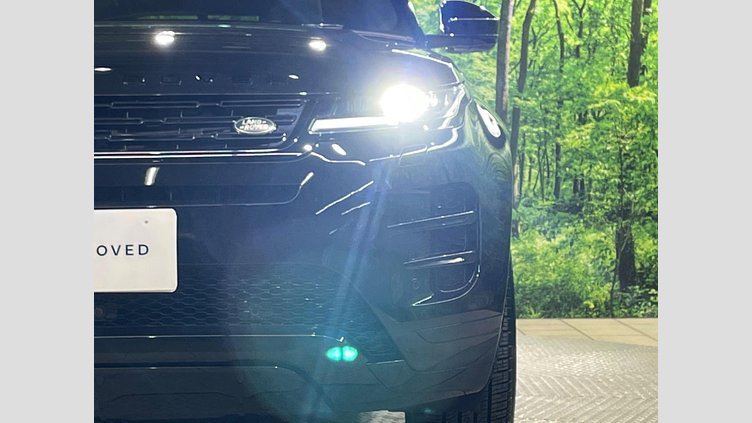 2024 認定中古車 Land Rover Range Rover Evoque サントリーニブラック D200マイルドハイブリッド（ディーゼル） Standard Wheelbase DYNAMIC SE