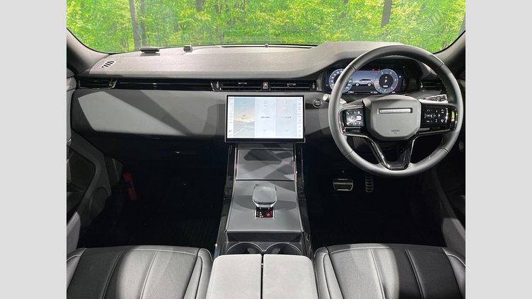 2024 認定中古車 Land Rover Range Rover Evoque サントリーニブラック D200マイルドハイブリッド（ディーゼル） Standard Wheelbase DYNAMIC SE