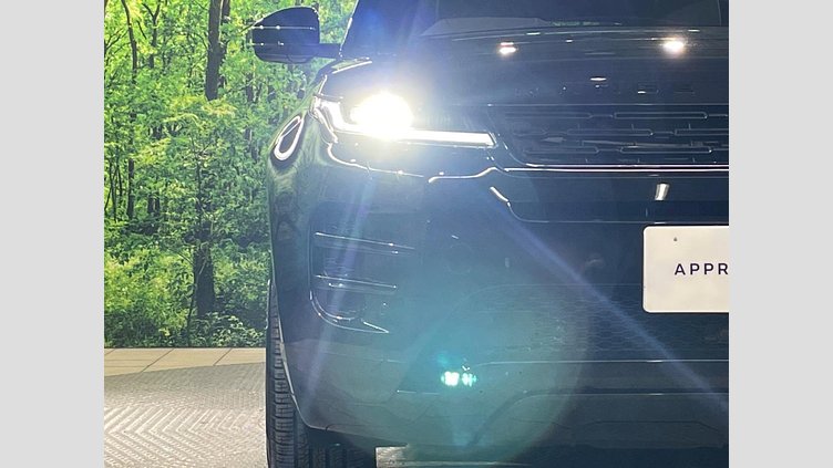 2024 認定中古車 Land Rover Range Rover Evoque サントリーニブラック D200マイルドハイブリッド（ディーゼル） Standard Wheelbase DYNAMIC SE