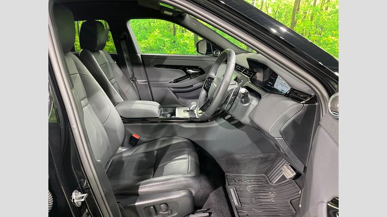 2024 認定中古車 Land Rover Range Rover Evoque サントリーニブラック D200マイルドハイブリッド（ディーゼル） Standard Wheelbase DYNAMIC SE