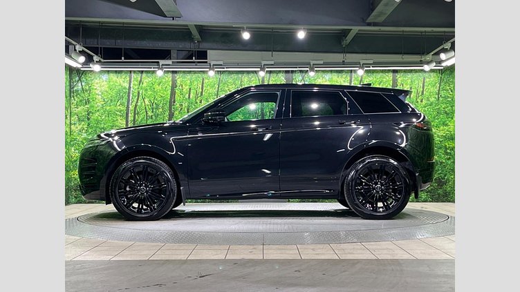 2024 認定中古車 Land Rover Range Rover Evoque サントリーニブラック D200マイルドハイブリッド（ディーゼル） Standard Wheelbase DYNAMIC SE