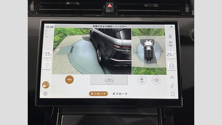 2024 認定中古車 Land Rover Range Rover Evoque サントリーニブラック D200マイルドハイブリッド（ディーゼル） Standard Wheelbase DYNAMIC SE