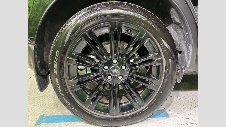 2024 認定中古車 Land Rover Range Rover Evoque サントリーニブラック D200マイルドハイブリッド（ディーゼル） Standard Wheelbase DYNAMIC SE