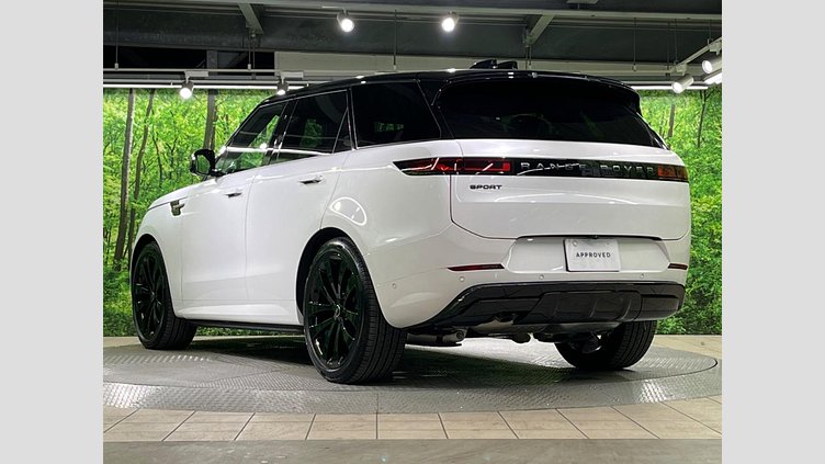 2025 認定中古車 Land Rover Range Rover Sport オストゥーニパールホワイト D300マイルドハイブリッド スタンダードホイールベース Dynamic SE