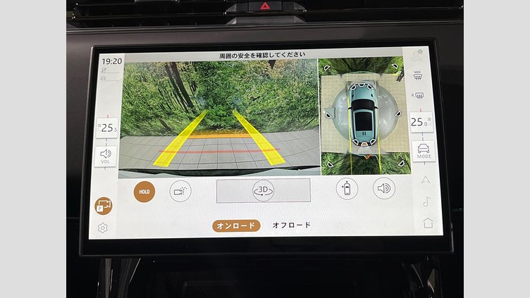 2025 認定中古車 Land Rover Range Rover Sport オストゥーニパールホワイト D300マイルドハイブリッド スタンダードホイールベース Dynamic SE