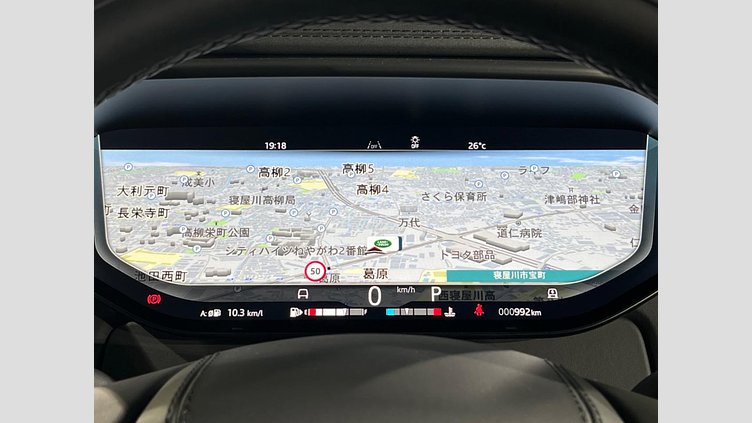 2025 認定中古車 Land Rover Range Rover Sport オストゥーニパールホワイト D300マイルドハイブリッド スタンダードホイールベース Dynamic SE