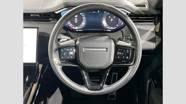 2025 認定中古車 Land Rover Range Rover Sport オストゥーニパールホワイト D300マイルドハイブリッド スタンダードホイールベース Dynamic SE
