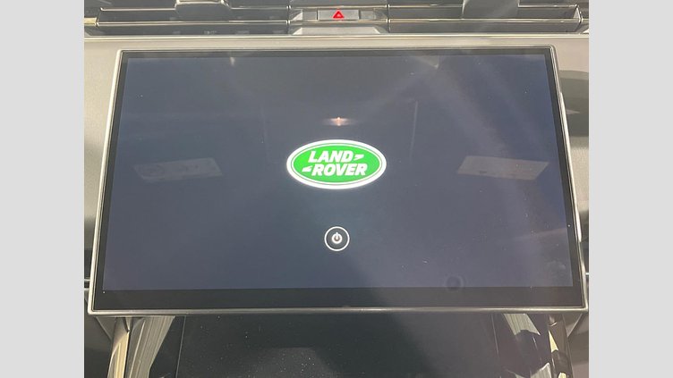 2025 認定中古車 Land Rover Range Rover Sport オストゥーニパールホワイト D300マイルドハイブリッド スタンダードホイールベース Dynamic SE