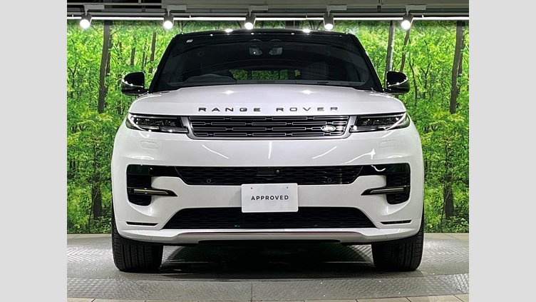 2025 認定中古車 Land Rover Range Rover Sport オストゥーニパールホワイト D300マイルドハイブリッド スタンダードホイールベース Dynamic SE
