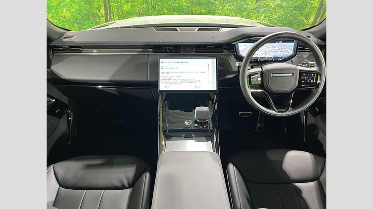 2025 認定中古車 Land Rover Range Rover Sport オストゥーニパールホワイト D300マイルドハイブリッド スタンダードホイールベース Dynamic SE