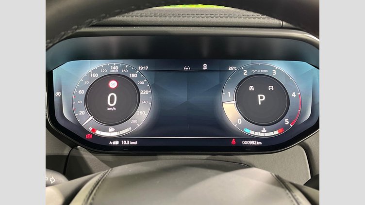 2025 認定中古車 Land Rover Range Rover Sport オストゥーニパールホワイト D300マイルドハイブリッド スタンダードホイールベース Dynamic SE