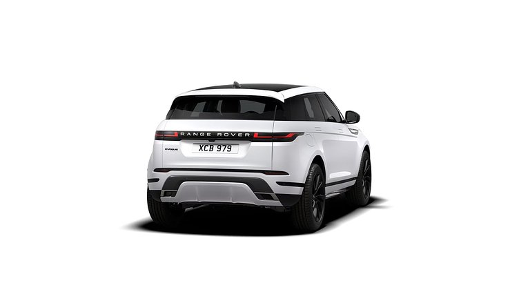 2026 NAUJI AUTOMOBILIAI Land Rover Range Rover Evoque Ostuni Pearl White D165 Diesel Mild Hybrid Standard Wheelbase Hoxton Edition
