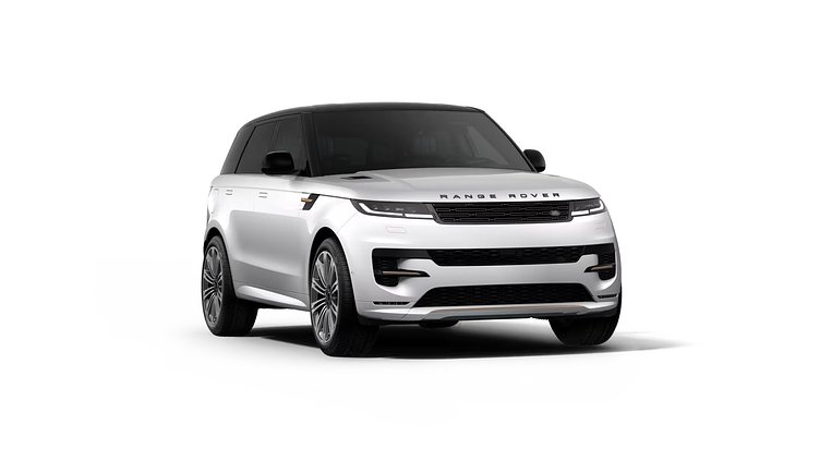 2026 New Land Rover Range Rover Sport Ostuni Pearl White P530 Petrol Mild Hybrid Autobiography