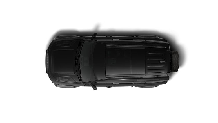 2026 New Land Rover Defender 110 Santorini Black Petrol Plug-in Electric Hybrid X-Dynamic SE