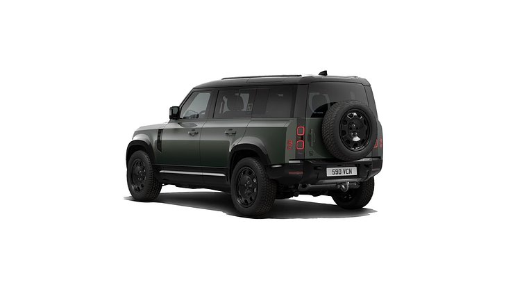 2026 New Land Rover Defender 110 Keswick Green Petrol Plug-in Electric Hybrid Trophy Edition in Keswick Green