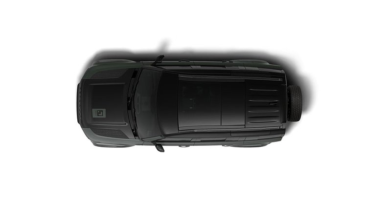 2026 New Land Rover Defender 110 Keswick Green Petrol Plug-in Electric Hybrid Trophy Edition in Keswick Green