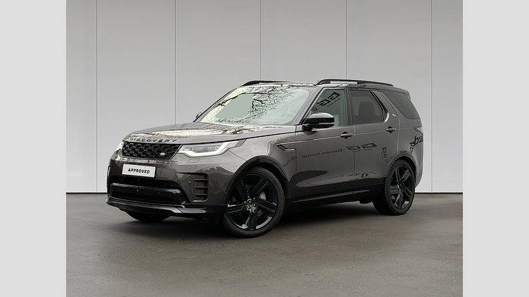 2024 Approved Land Rover Discovery Charente Grey D250 Diesel MHEV STANDARD WHEELBASE DYNAMIC SE