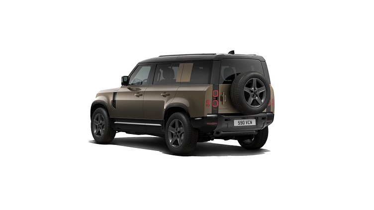 2026 New Land Rover Defender 110 Gondwana Stone Petrol Plug-in Electric Hybrid X-Dynamic SE