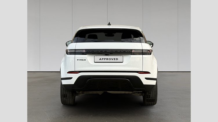 2024 Approved Land Rover Range Rover Evoque Fuji White D200 Diesel MHEV Standard Wheelbase S